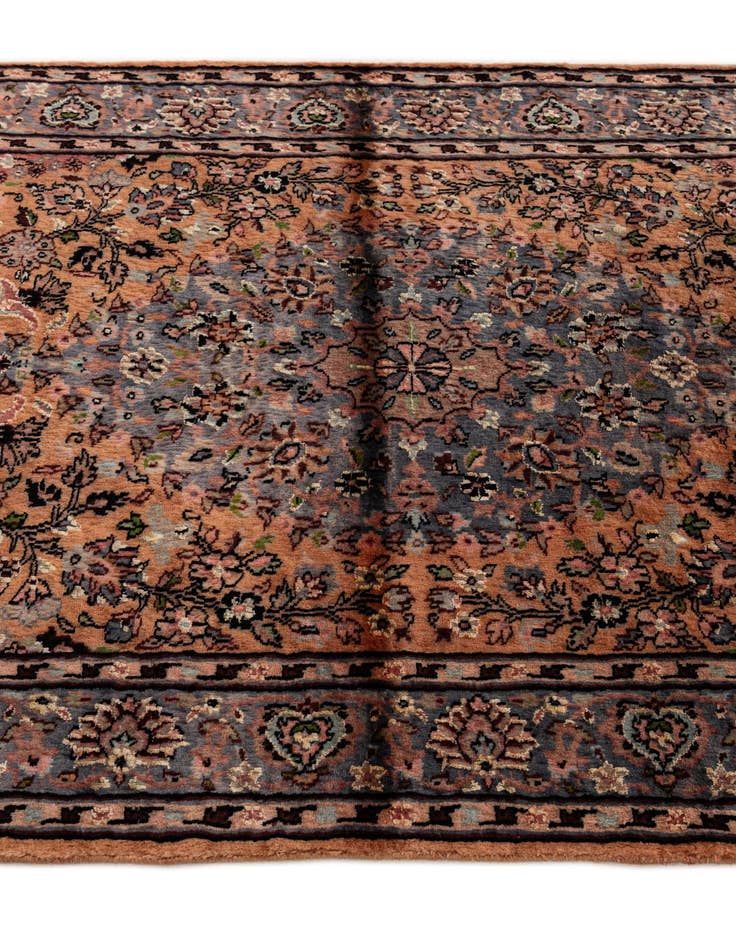 Detail image of  3' 3 x 5' 11  Hand Knotted Kashmir Oriental Rug