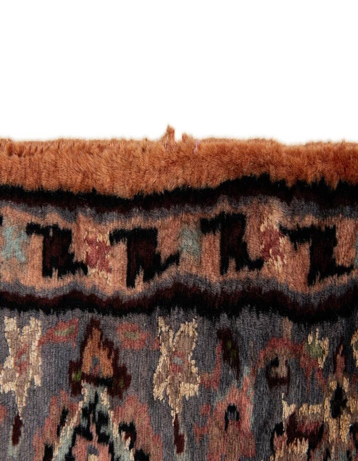 Detail image of  3' 3 x 5' 11  Hand Knotted Kashmir Oriental Rug