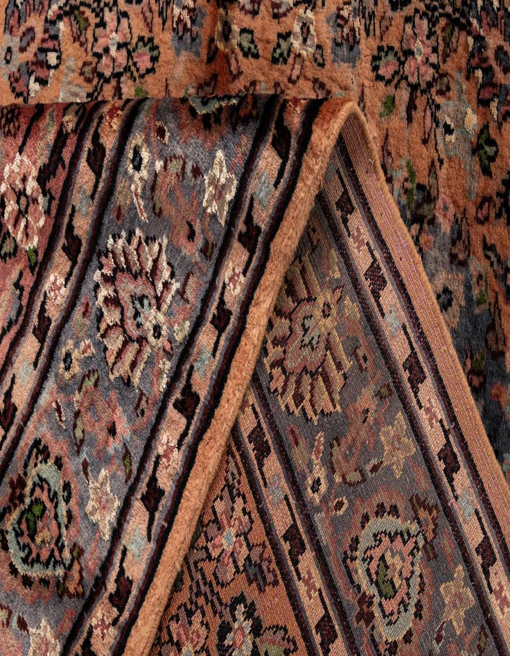 Detail image of  3' 3 x 5' 11  Hand Knotted Kashmir Oriental Rug