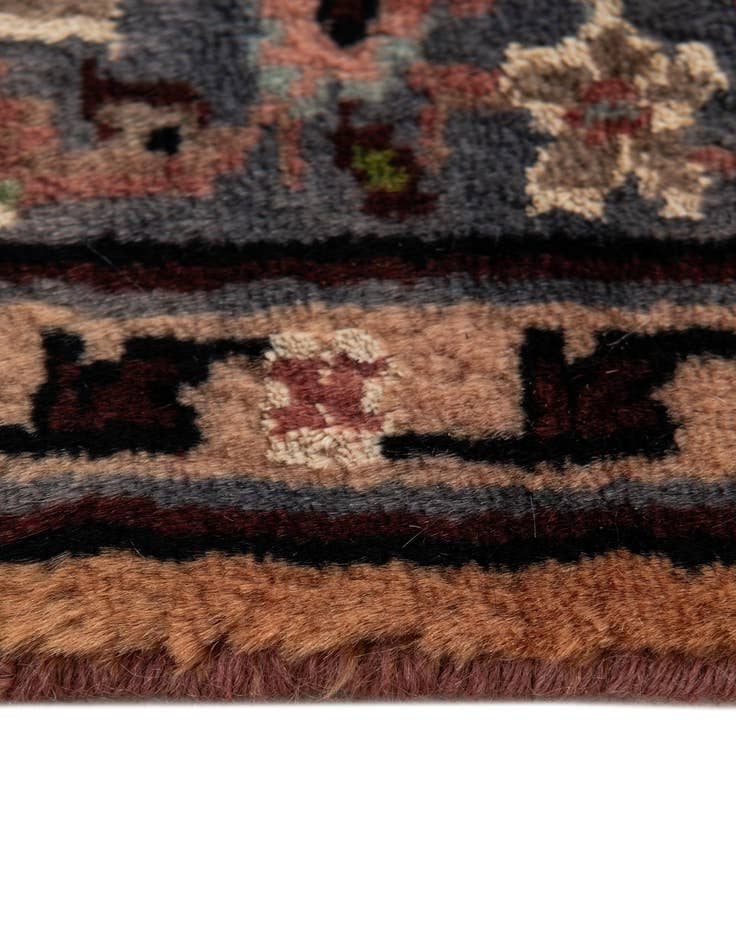 Detail image of  3' 2 x 5' 2  Hand Knotted Kashmir Oriental Rug