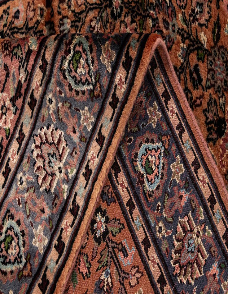 Detail image of  3' 2 x 5' 2  Hand Knotted Kashmir Oriental Rug