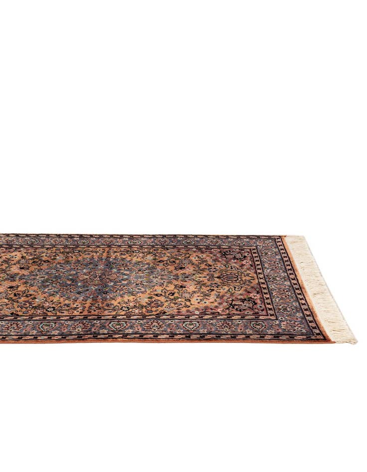 Detail image of  3' 3 x 4' 10  Hand Knotted Kashmir Oriental Rug