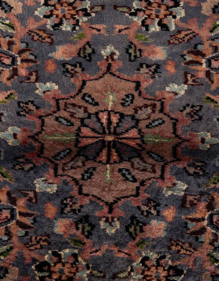 Detail image of  3' 3 x 4' 10  Hand Knotted Kashmir Oriental Rug