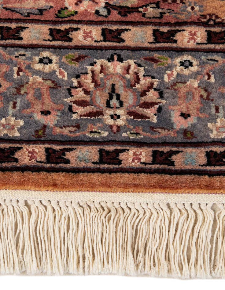 Detail image of  3' 3 x 4' 10  Hand Knotted Kashmir Oriental Rug