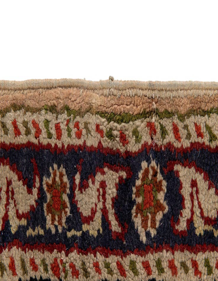 Detail image of  3' x 4' 5  Hand Knotted Kashmir Oriental Wool Rug