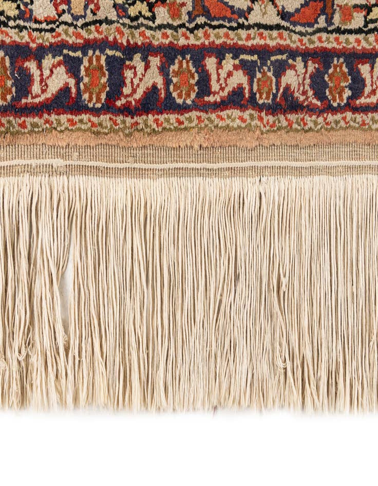 Detail image of  3' x 4' 5  Hand Knotted Kashmir Oriental Wool Rug