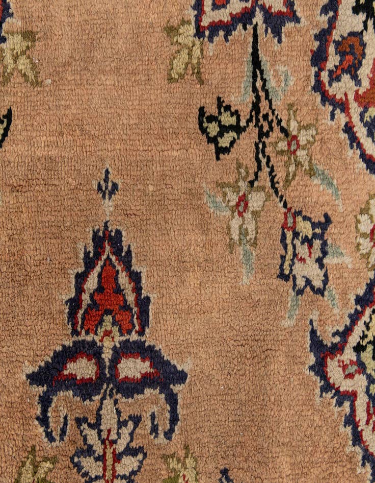 Detail image of  3' x 4' 5  Hand Knotted Kashmir Oriental Wool Rug