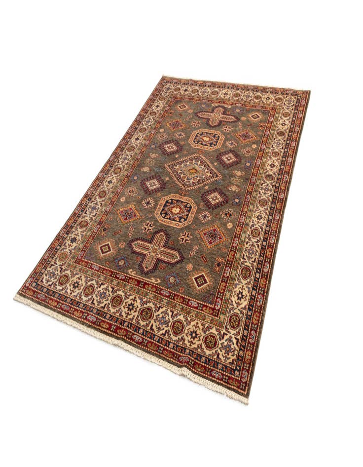 Detail image of  5' 7 x 7' 10 Kazak Wool Rug