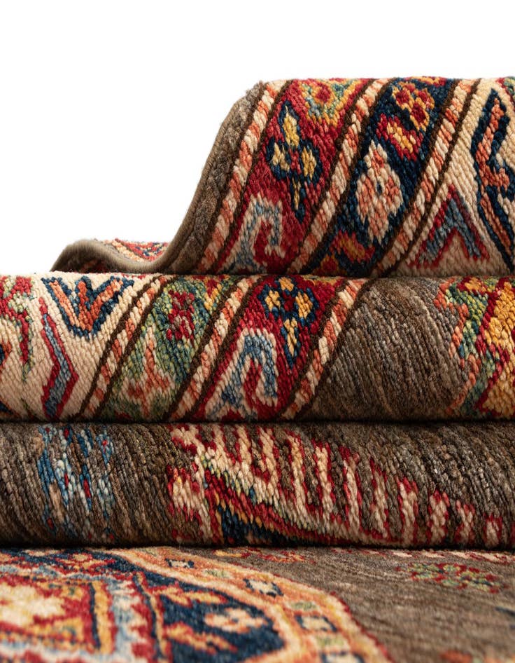 Detail image of  5' 7 x 7' 10 Kazak Wool Rug