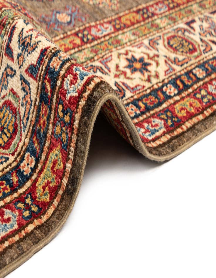 Detail image of  5' 7 x 7' 10 Kazak Wool Rug