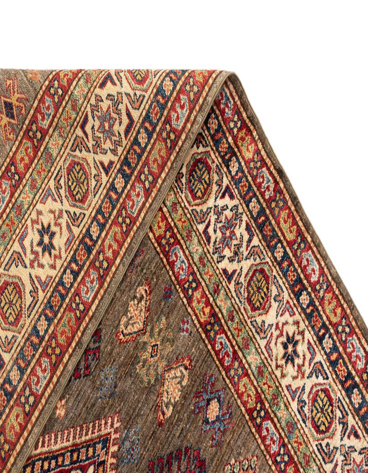 Detail image of  5' 7 x 7' 10 Kazak Wool Rug