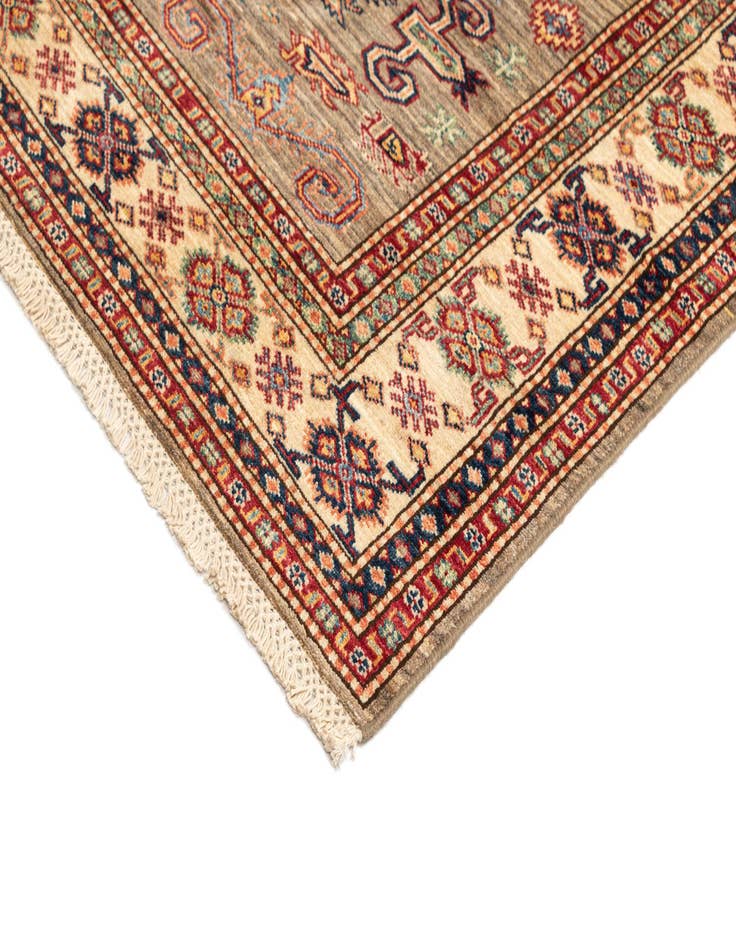 Detail image of  4' 10 x 6' 1 Kazak Wool Rug