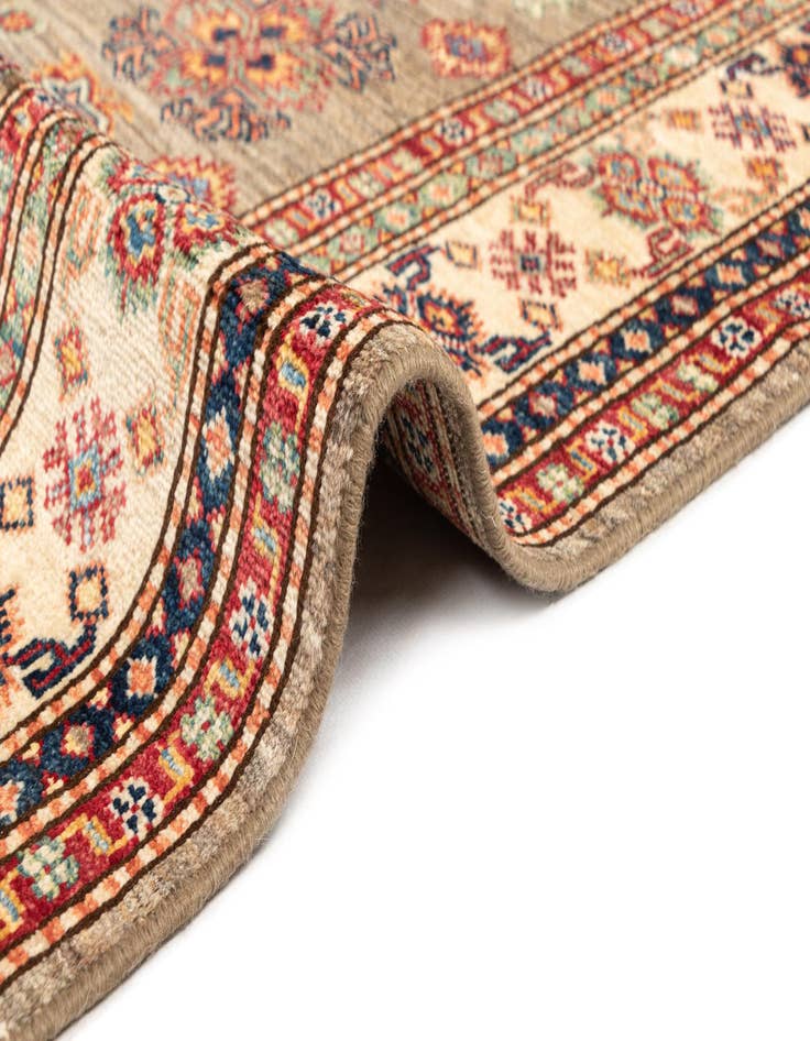Detail image of  4' 10 x 6' 1 Kazak Wool Rug