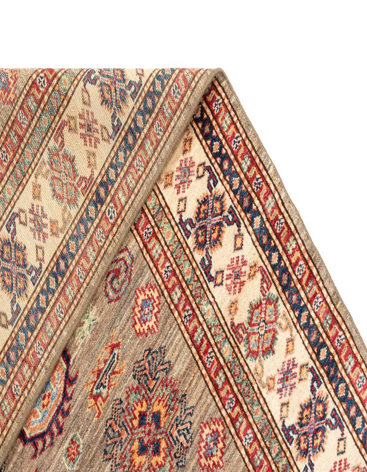 Detail image of  4' 10 x 6' 1 Kazak Wool Rug