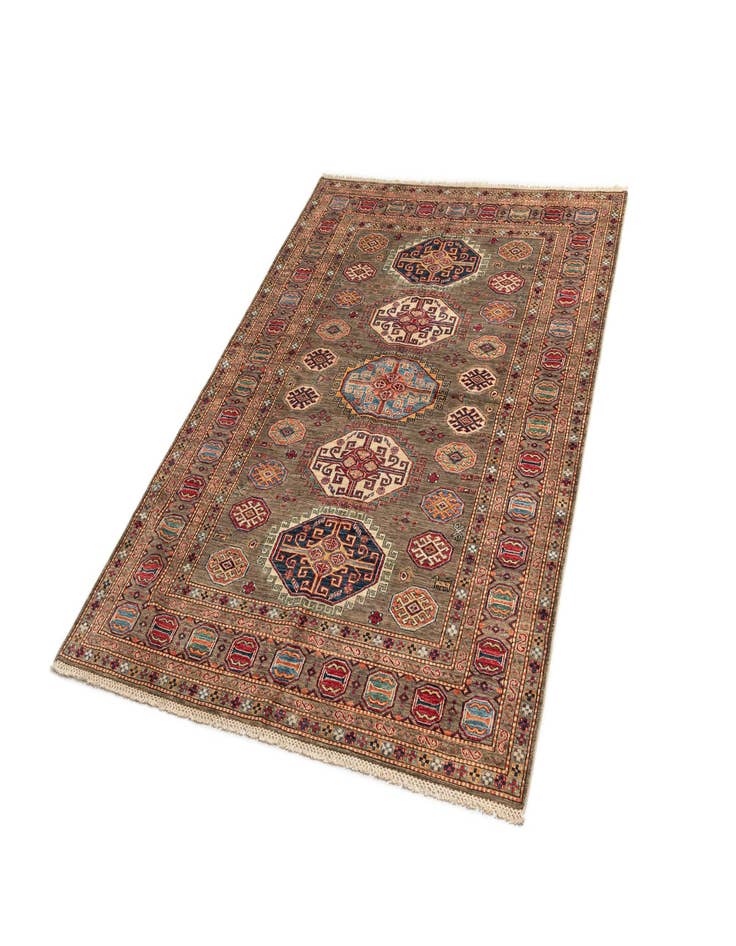 Detail image of  5' 6 x 7' 8 Kazak Wool Rug