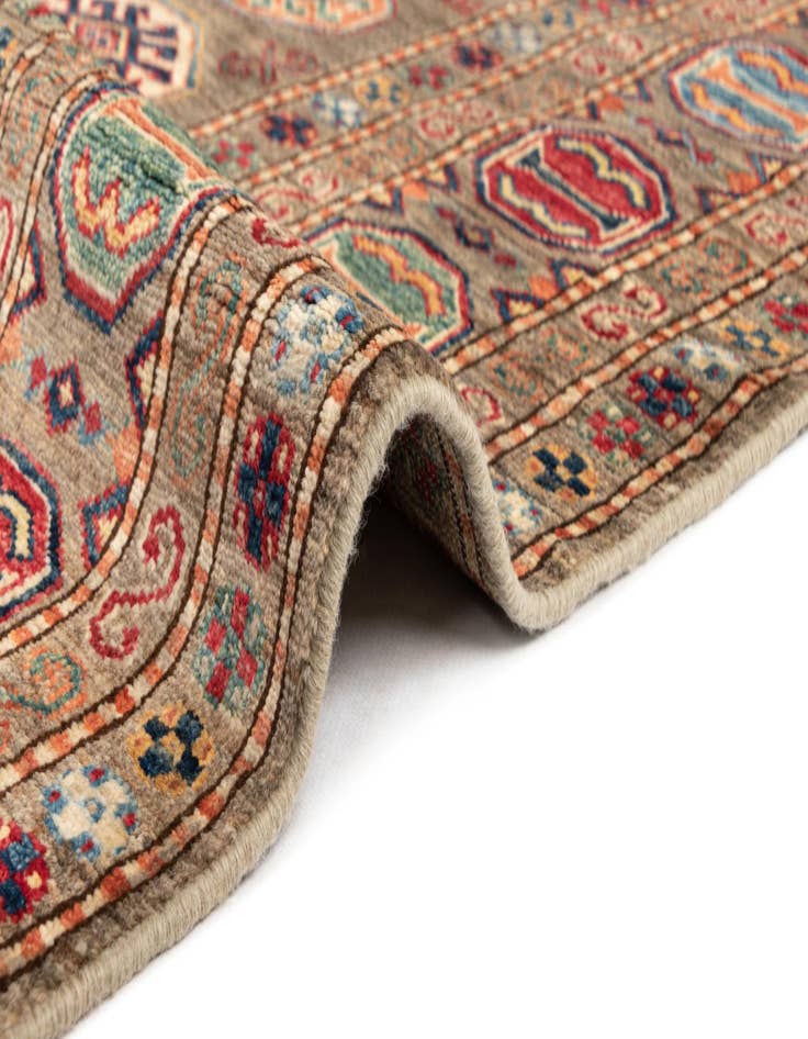 Detail image of  5' 6 x 7' 8 Kazak Wool Rug