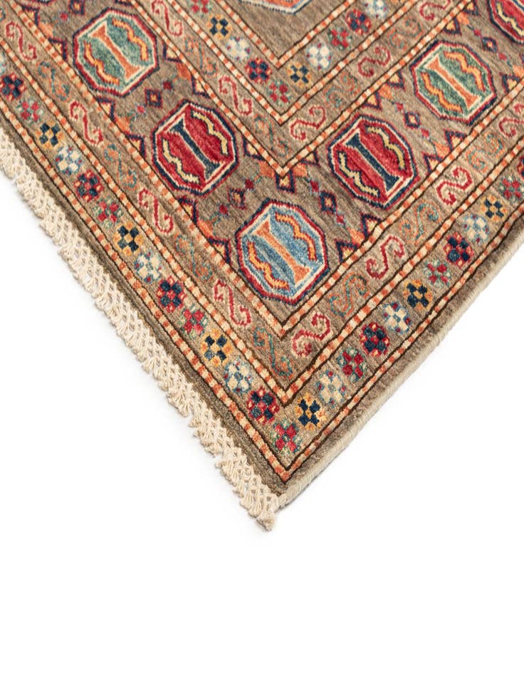 Detail image of  5' 6 x 7' 8 Kazak Wool Rug