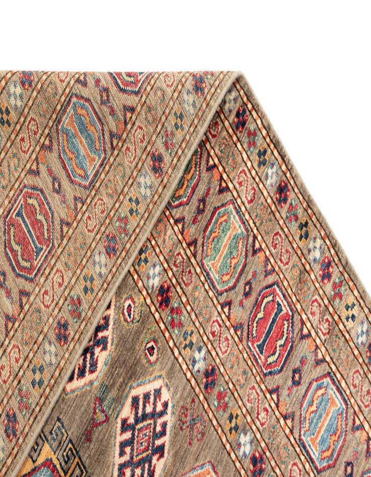 Detail image of  5' 6 x 7' 8 Kazak Wool Rug