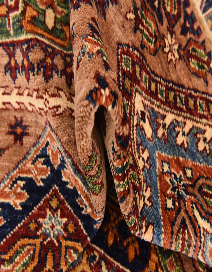 Detail image of  5' x 7' 1  Hand Knotted Kazak Oriental Rug