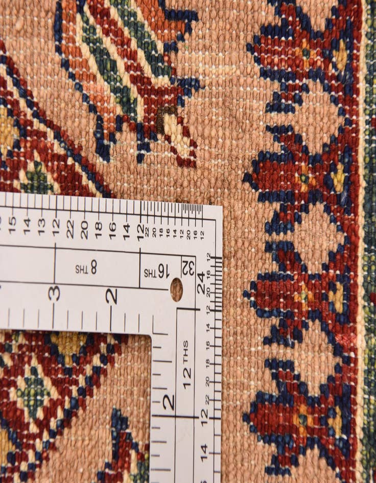 Detail image of  5' x 7' 1  Hand Knotted Kazak Oriental Rug