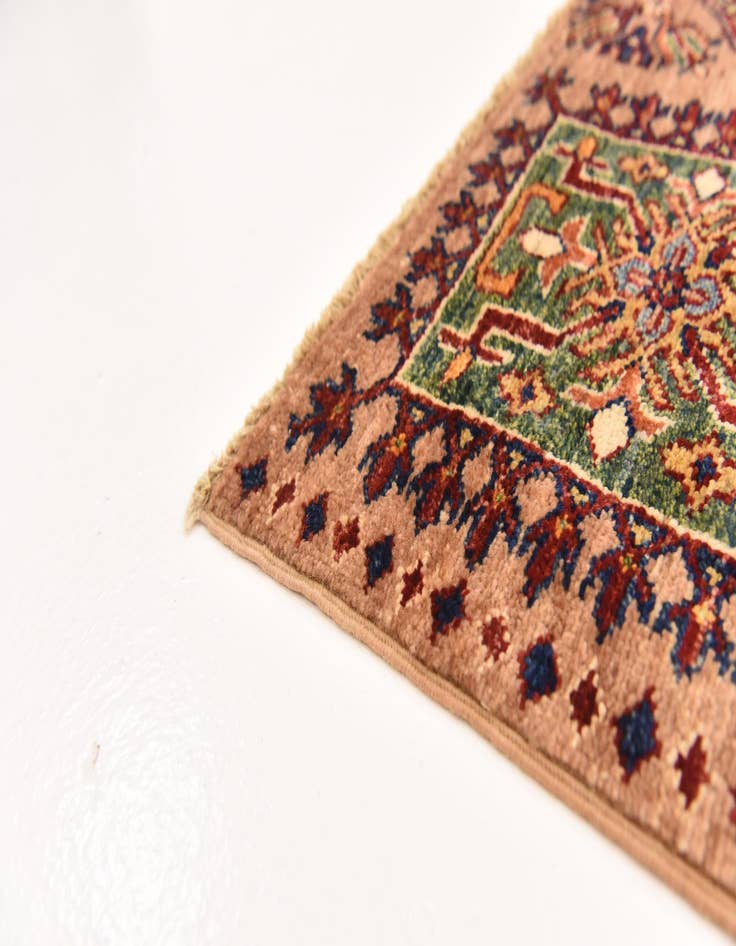 Detail image of  5' x 7' 1  Hand Knotted Kazak Oriental Rug