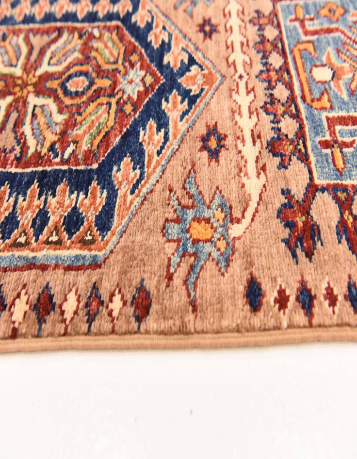 Detail image of  5' x 7' 1  Hand Knotted Kazak Oriental Rug