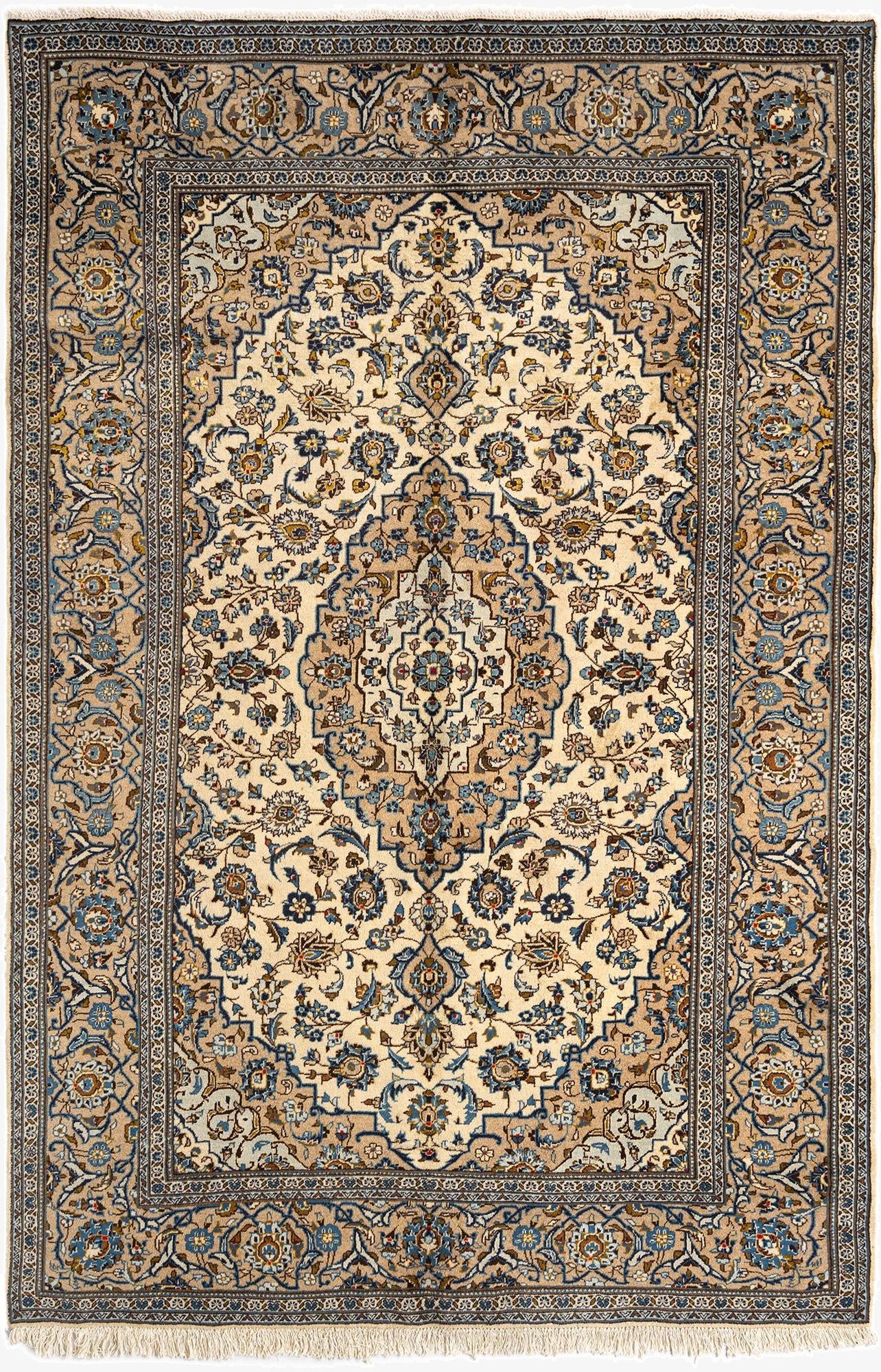  6' 6 x 10' 2 Kerman Wool Rug