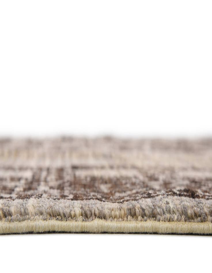 Detail image of  6' 6 x 9' 10  Hand Knotted Khotan Ziegler Oriental Rug