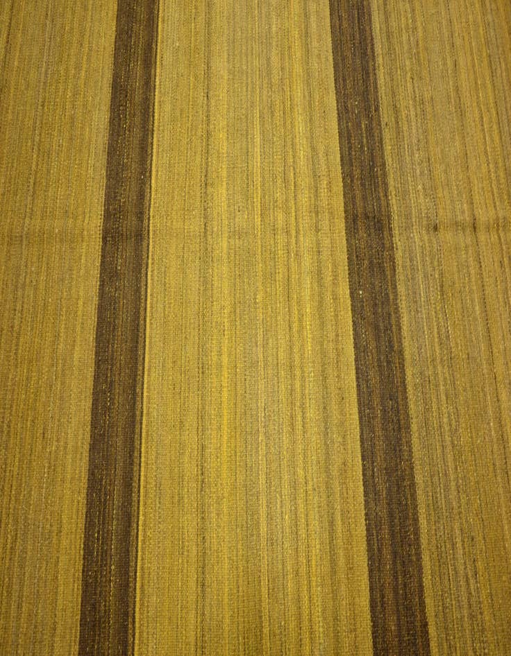 Detail image of  5' 6 x 7' 4  Hand Woven Kilim Afghan Wool Rug