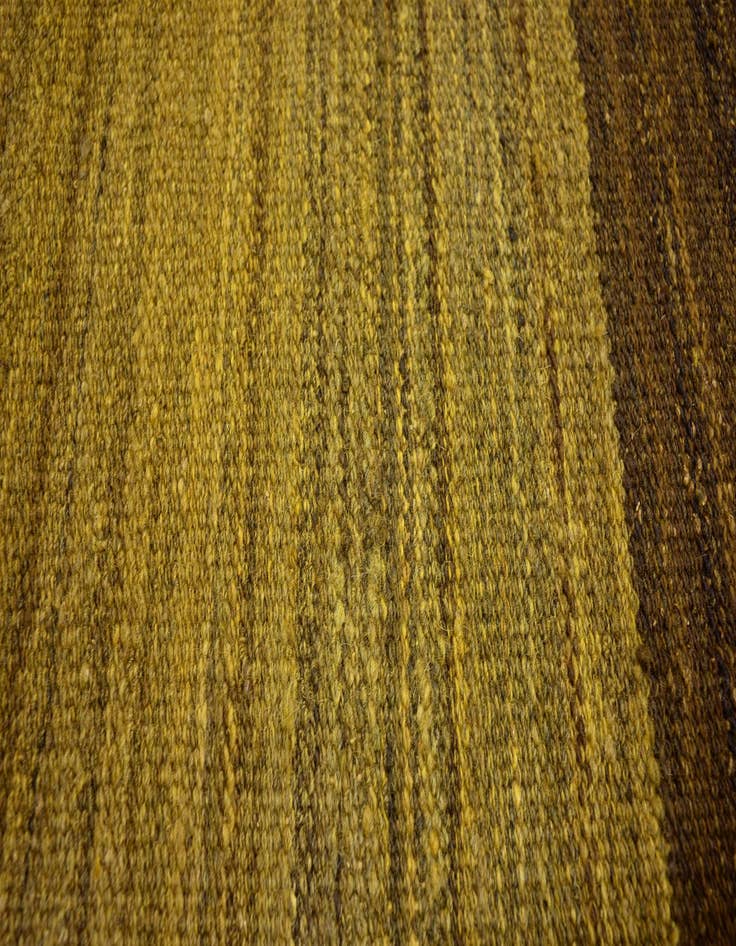 Detail image of  5' 6 x 7' 4  Hand Woven Kilim Afghan Wool Rug