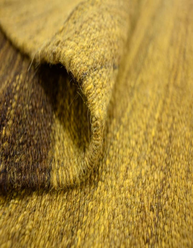 Detail image of  5' 6 x 7' 4  Hand Woven Kilim Afghan Wool Rug