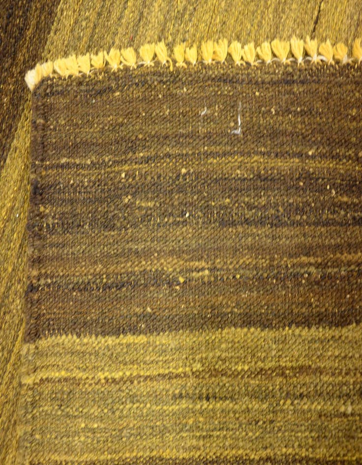 Detail image of  5' 6 x 7' 4  Hand Woven Kilim Afghan Wool Rug