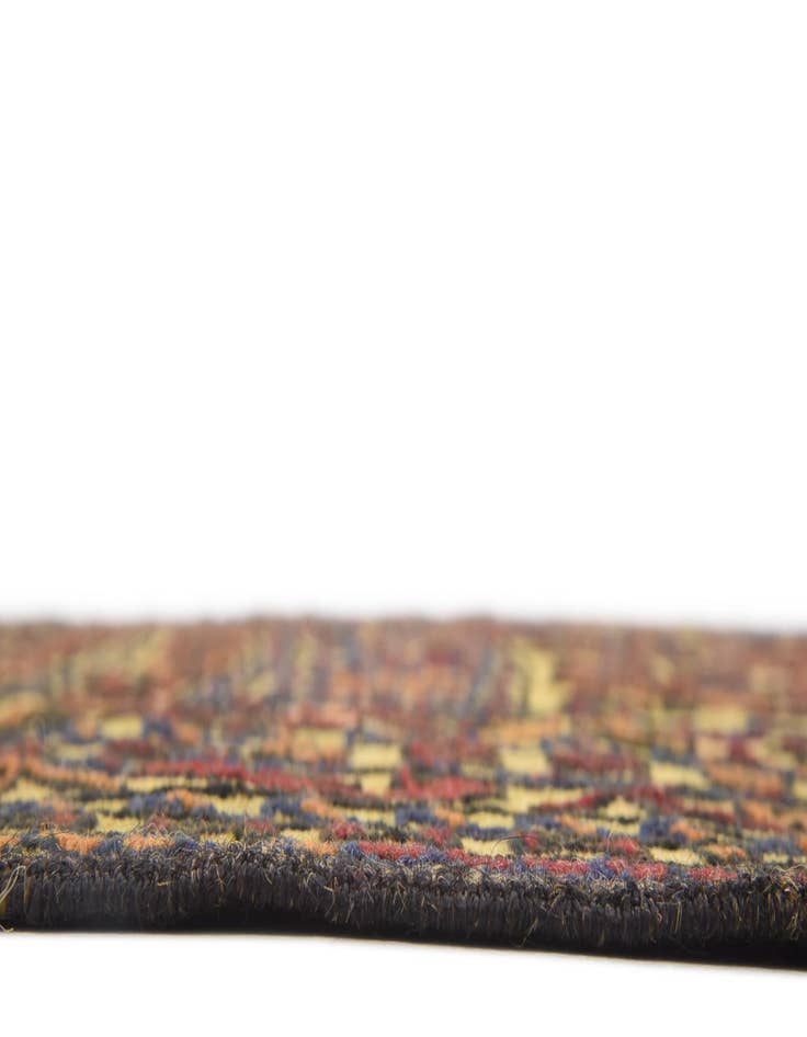 Detail image of  4' x 6' 3  Hand Woven Kilim Afghan Wool Rug