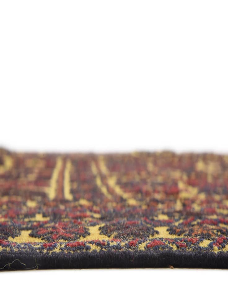 Detail image of  4' 2 x 6' 4  Hand Woven Kilim Afghan Wool Rug