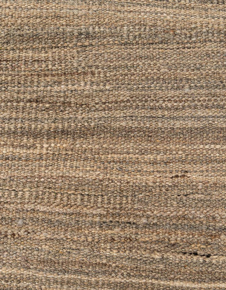 Detail image of  4' 11 x 6' 5  Hand Woven Kilim Modern Wool Rug