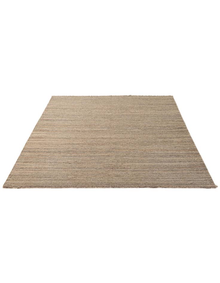 Detail image of  5' 3 x 6' 10  Hand Woven Kilim Modern Wool Rug