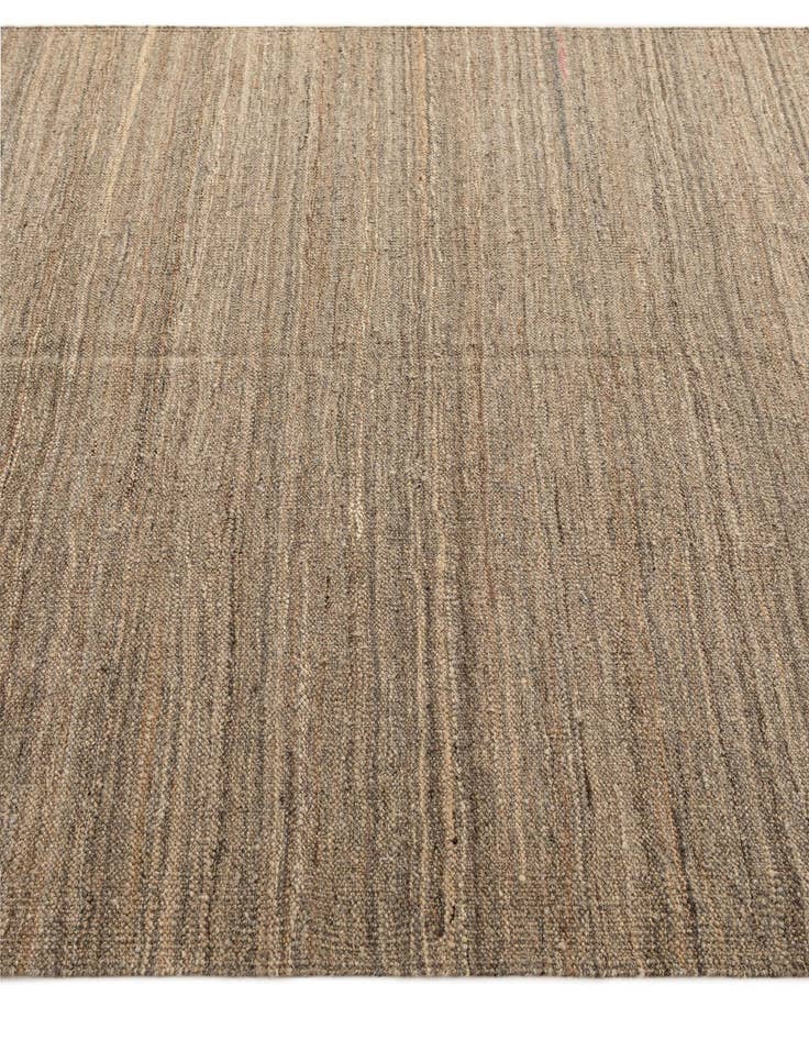 Detail image of  5' 3 x 6' 10  Hand Woven Kilim Modern Wool Rug