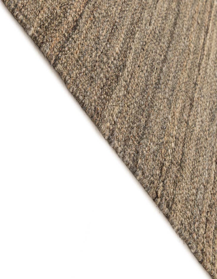 Detail image of  5' 3 x 6' 10  Hand Woven Kilim Modern Wool Rug