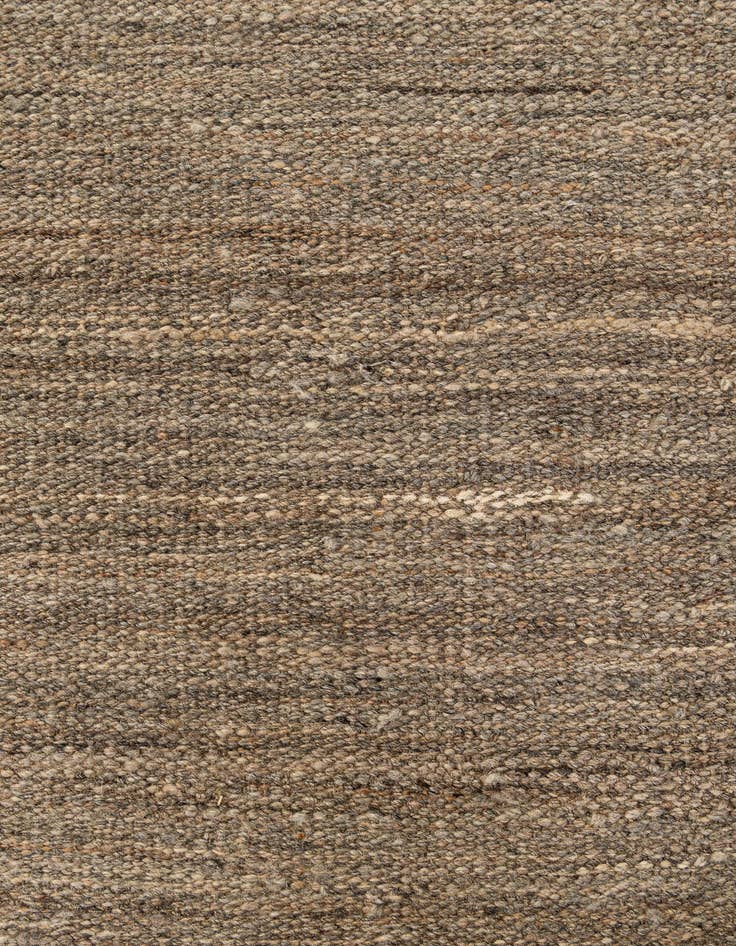 Detail image of  5' 3 x 6' 10  Hand Woven Kilim Modern Wool Rug