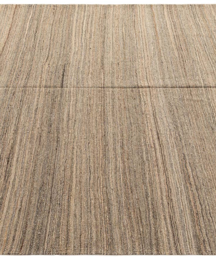 Detail image of  5' 7 x 7' 11  Hand Woven Kilim Modern Wool Rug