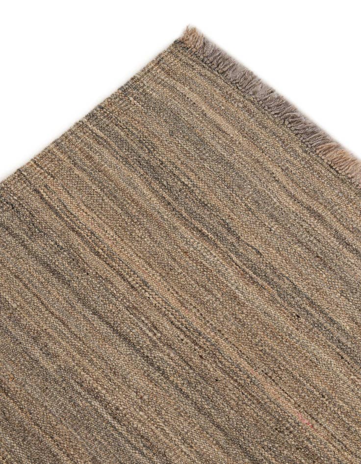 Detail image of  5' 7 x 7' 11  Hand Woven Kilim Modern Wool Rug