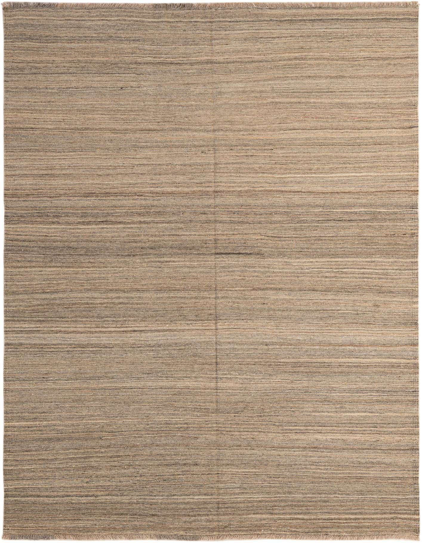 Primary image  5' 7 x 7' 11  Hand Woven Kilim Modern Wool Rug