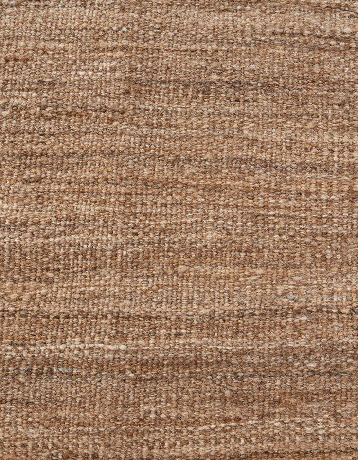 Detail image of  6' 4 x 9' 4  Hand Woven Kilim Modern Wool Rug