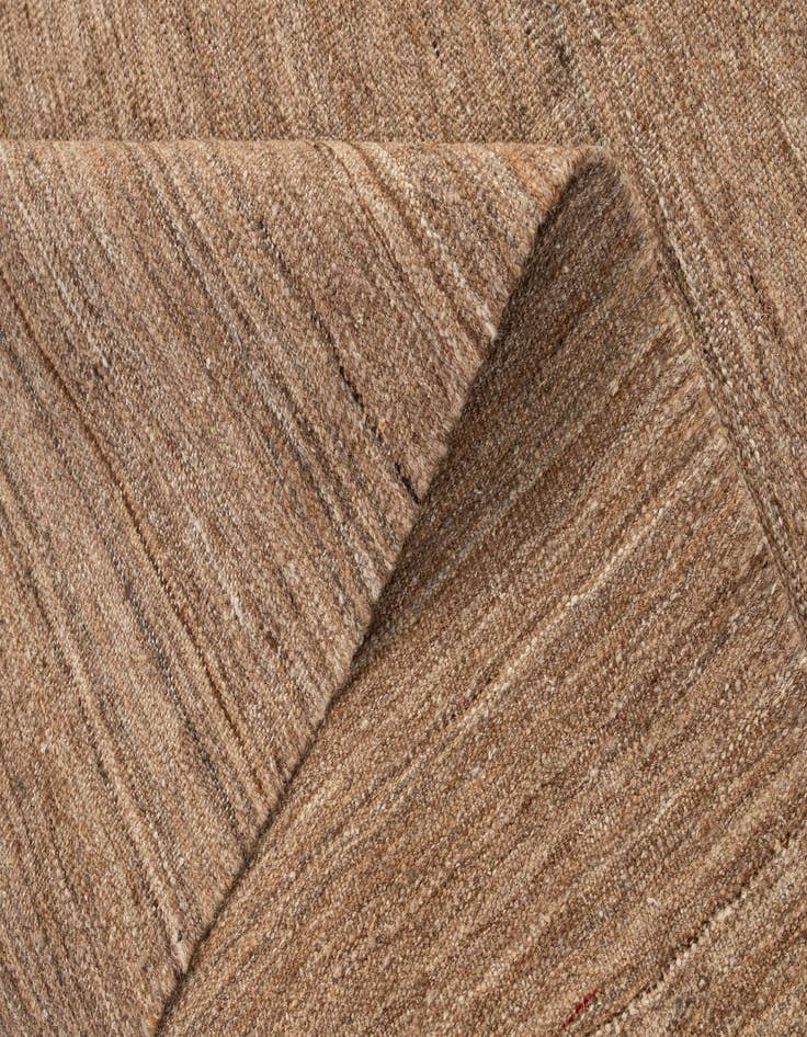 Detail image of  6' 4 x 9' 4  Hand Woven Kilim Modern Wool Rug