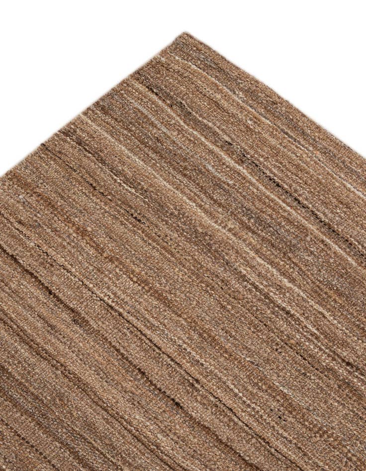 Detail image of  6' 4 x 9' 4  Hand Woven Kilim Modern Wool Rug