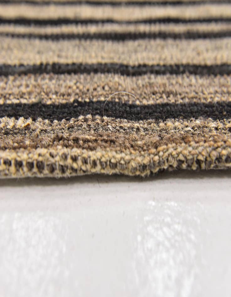 Detail image of  5' 8 x 8'  Hand Woven Kilim Modern Wool Rug