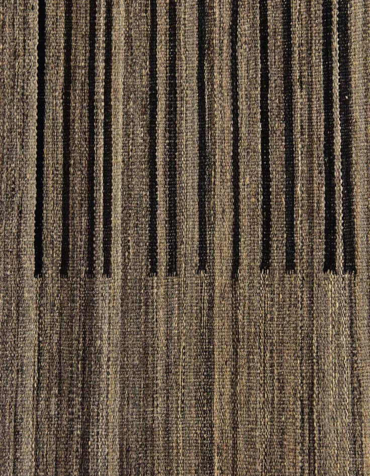 Detail image of  5' 8 x 8' 2  Hand Woven Kilim Modern Wool Rug