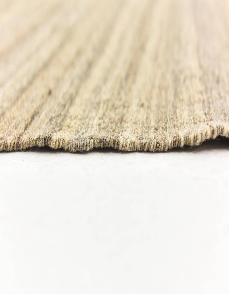 Detail image of  9' x 11' 5  Hand Woven Kilim Modern Wool Rug