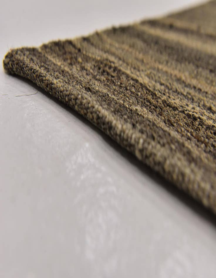 Detail image of  5' 8 x 8'  Hand Woven Kilim Modern Wool Rug