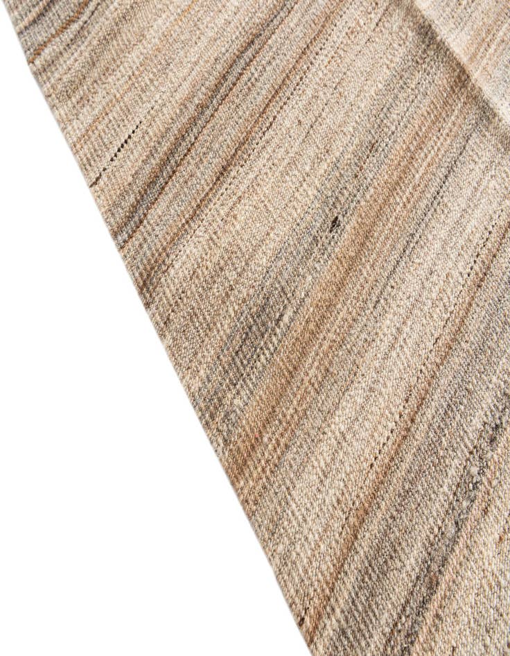 Detail image of  9' 10 x 12' 10  Hand Woven Kilim Modern Wool Rug